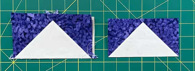 An untrimmed FG (left) and trimmed (right). 