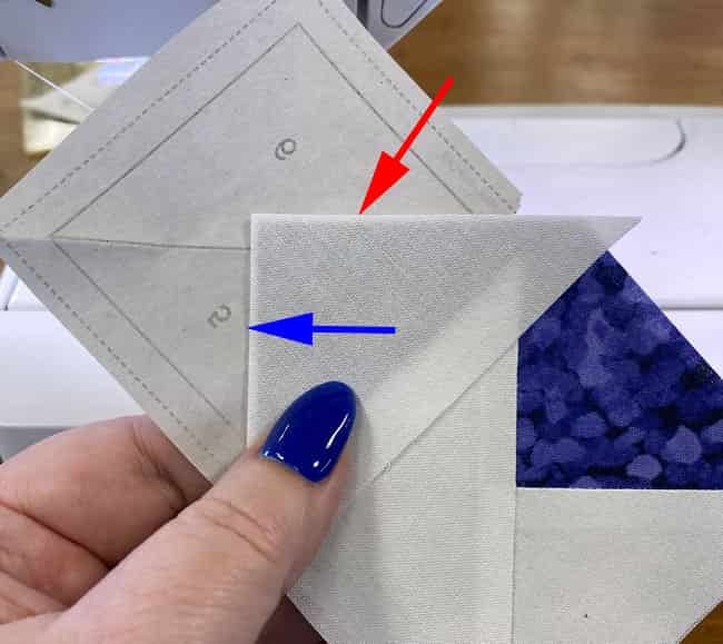 Position #5 paying attention to the sides where they may be shadowing of the darker patch Position #5 paying attention to the sides where they may be shadowing of the darker patch