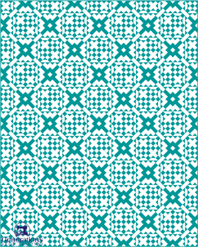 Variation 5 - diagonal set