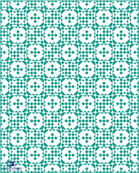 Variation 6 - diagonal settings