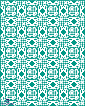 Variation 7 - diagonal settings