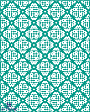 Variation 3 - diagonal set