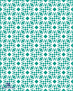 Variation 1 - diagonal set