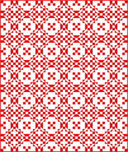 Variation 6 - straight setting