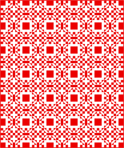 Variation 7 - straight settings