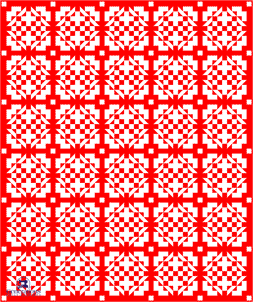 Variation 3 - straight set