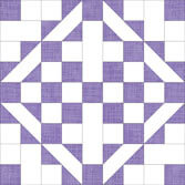 Click here for instructions to make a Medieval Walls quilt block