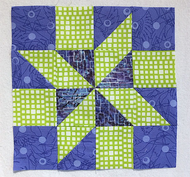 The sample Meteor block is finished The sample Meteor block is finished