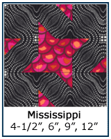 Mississippi quilt block tutorial