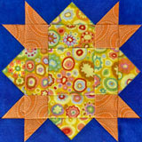 Morning quilt block tutorial
