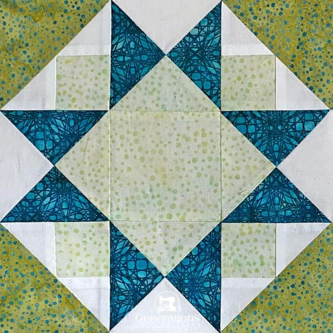 Morning Star quilt block tutorial in 3 sizes Morning Star quilt block tutorial in 3 sizes