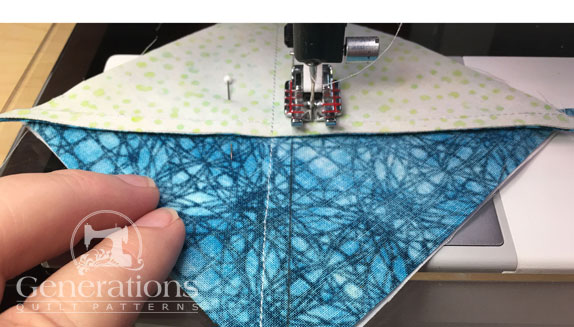 Final seam in the QSTs Final seam in the QSTs