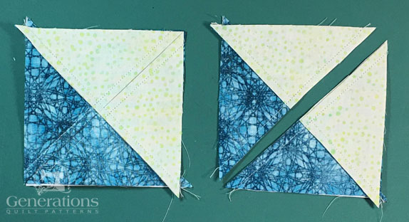 Cut the QSTs in half Cut the QSTs in half