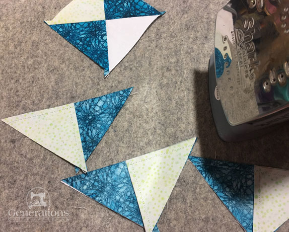 Pressing the QSTs Pressing the QSTs