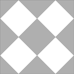 Mosaic #3 quilt block drawing Mosaic #3 quilt block drawing