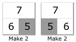 Corner unit design for Mrs. Bryan's Choice quilt block Corner unit design for Mrs. Bryan's Choice quilt block