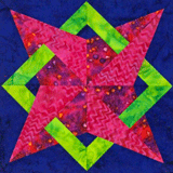 Click for Charleston Quilt tutorial