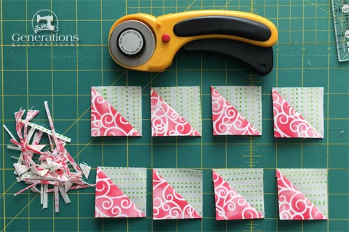 The New England HST after trimming