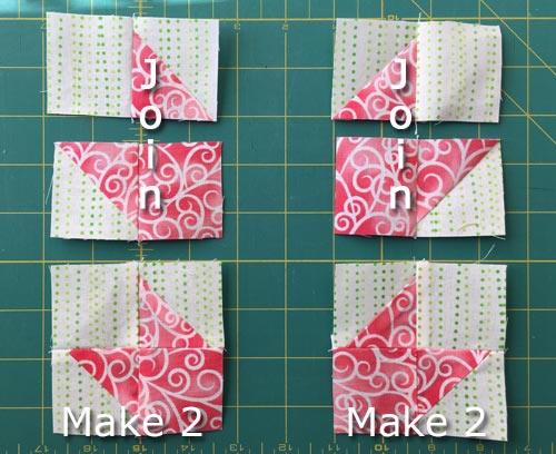 Finishing the corners Finishing the corners