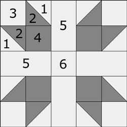 New England Block design