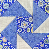 Night Vision quilt block tutorial