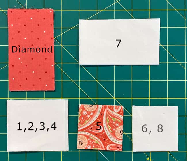 The patches before subcutting The patches before subcutting