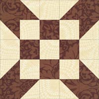 Nine Patch Star