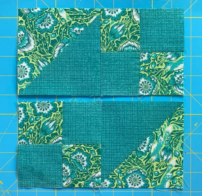 Stitch patches into rows Stitch patches into rows