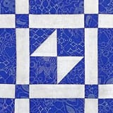 Click for Odds and Ends quilt block pattern