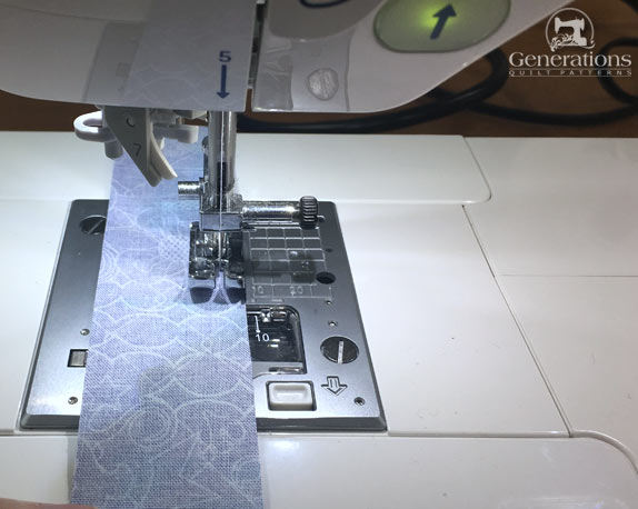 Stitch #3 and #4 together