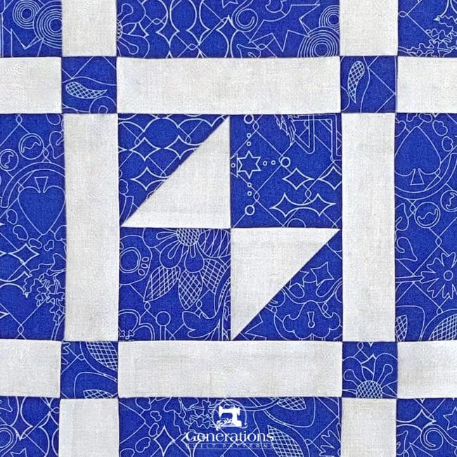 The Odds and Ends quilt block tutorial begins here