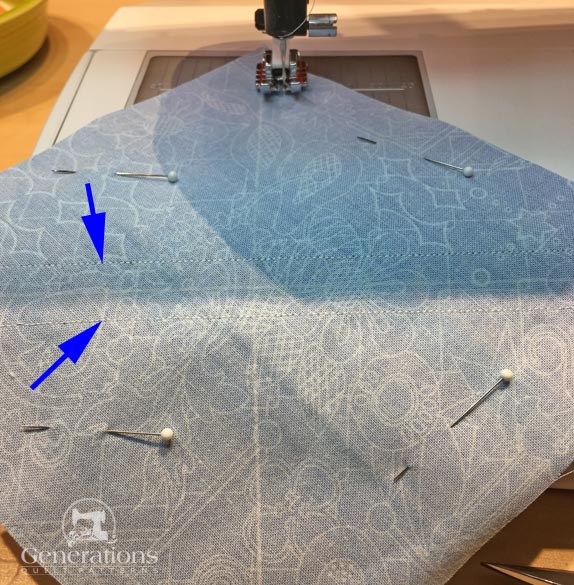 Sewing HSTs Sewing HSTs