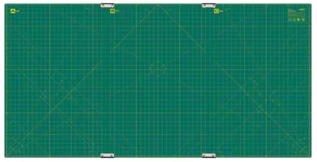 Love Sew Quilters Special Cutting Mat - 18 x 12