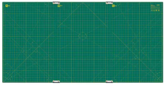 Green best sale cutting mat