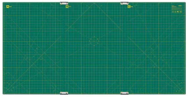 GO! Rotary Cutting Mat-24 x 36 Double Sided