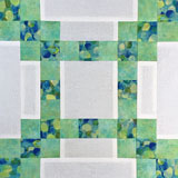 On the Square quilt block tutorial