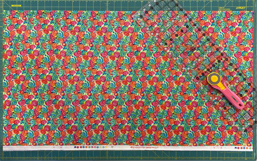 Exactly one yard of quilt fabric