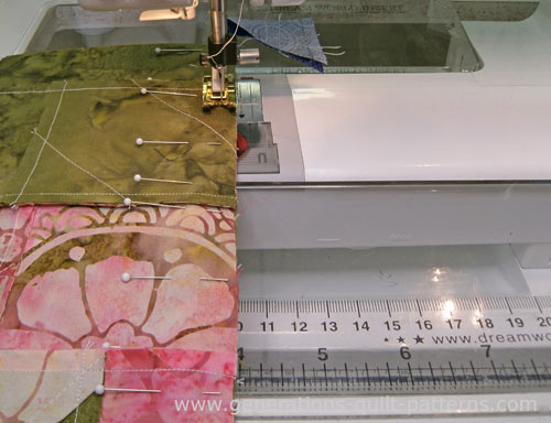 If you need to hold the layers together as you sew