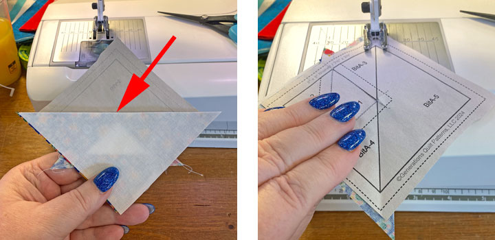 Position and stitch BitA-5