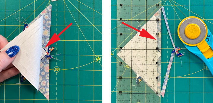 Trimming BitA-3 and -4