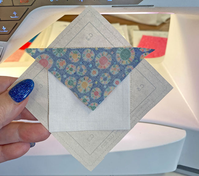 With RST position C.2 with Center.1