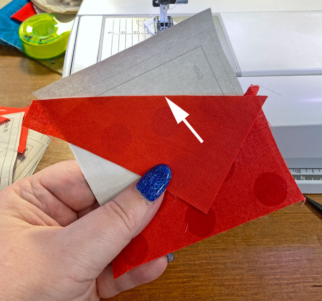 Position the second Side with TiaS.1