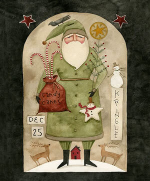 Kringle Quilt Panel, 35" x 42"