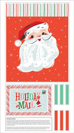 Twas Metallic Project Panel, 23" x 42"