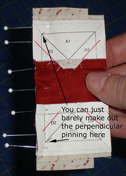 Perpendicular pinning, back