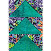 Click here for the tutorial to make Flying Geese Trios