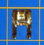 Open Toe Applique Foot