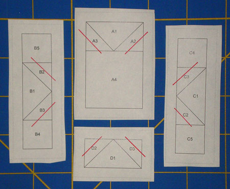 The Seven Deadly Sins of Foundation Paper Piecing