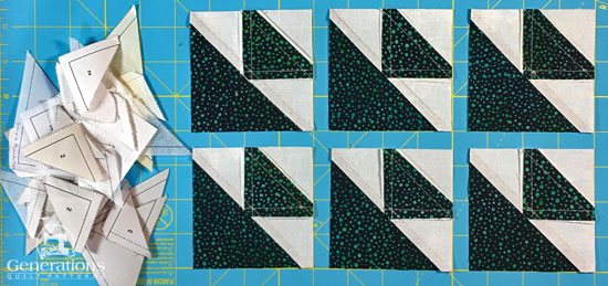 Does it really matter which paper piecing paper you use?A review.