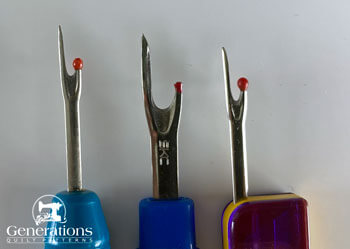 Seam ripper point comparison